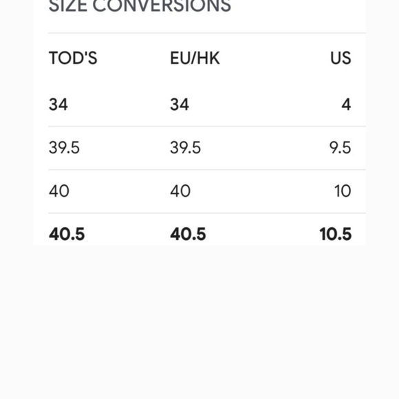 Tod's Boots. Original Car Shoe marked 40 but better for  8.5 / 9 - Picture 5 of 6
